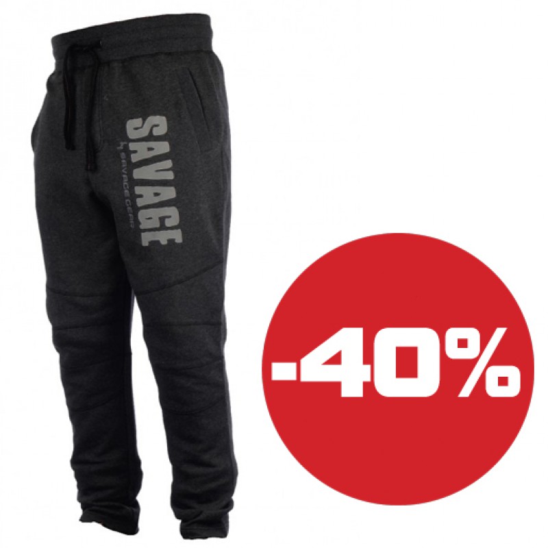 Kelnės Savage Gear Simply Savage Joggers (dydžiai S ; XXL) Kelnės Savage Gear Simply Savage Joggers (dydžiai S ; XXL)